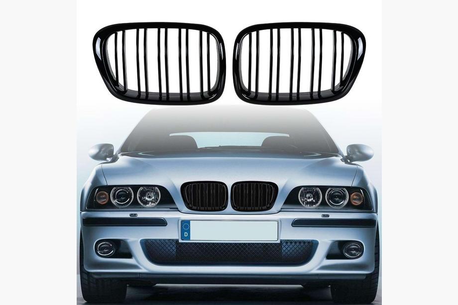 BMW 5-serie E39 1996–2003 Nyregrill M-Look (2000-2003, sort højglans) Image