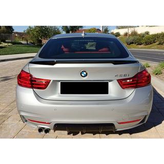 MP-Style spoiler (til F36, blank sort) BMW 4-serie F32/F33/F36 2012–2020 foto 2