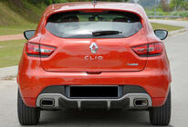 Renault Clio IV 2012–2019 DPT bagdiffuser (til RS, klar til lakering) foto 1