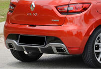 Renault Clio IV 2012–2019 DPT bagdiffuser (til RS, klar til lakering) foto 3
