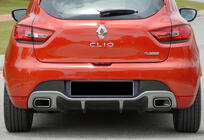 Renault Clio IV 2012–2019 DPT bagdiffuser (til RS, klar til lakering) foto 7