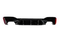 BMW 5-serie G30/G31 2017–2023 DPT bagdiffuser (til M-Sport/M5 F90, højglans sort) foto 2
