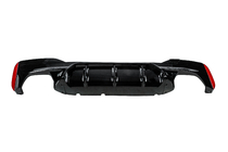 BMW 5-serie G30/G31 2017–2023 DPT bagdiffuser (til M-Sport/M5 F90, højglans sort) foto 3