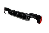 BMW 5-serie G30/G31 2017–2023 DPT bagdiffuser (til M-Sport/M5 F90, højglans sort) foto 4