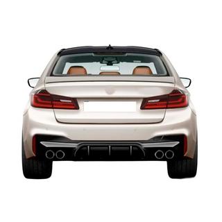 DPT bagdiffuser (til M-Sport/M5 F90, højglans sort) BMW 5-serie G30/G31 2017–2023 foto 1