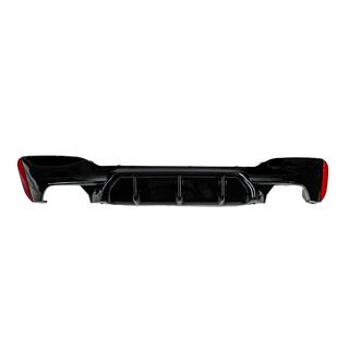 DPT bagdiffuser (til M-Sport/M5 F90, højglans sort) BMW 5-serie G30/G31 2017–2023 foto 2