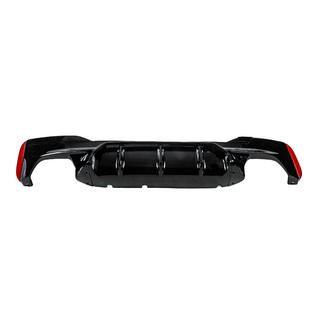 DPT bagdiffuser (til M-Sport/M5 F90, højglans sort) BMW 5-serie G30/G31 2017–2023 foto 3