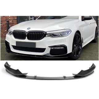 Frontlæbe til kofanger DPT Lip V2 (til M-Performance 2017-2020, blank sort) BMW 5-serie G30/G31 2017–2023 foto 1
