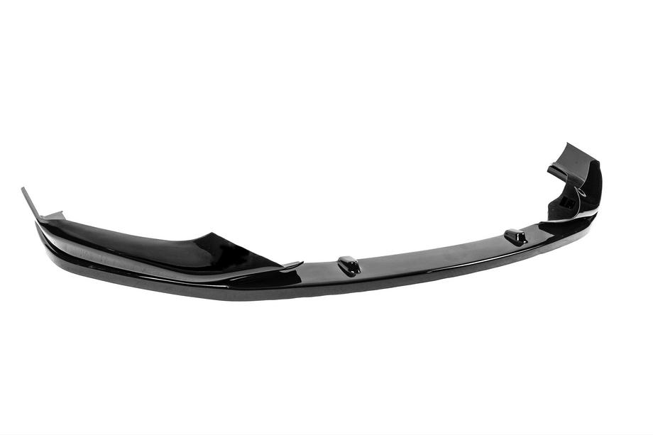 BMW 5-serie G30/G31 2017–2023 Frontlæbe til kofanger DPT Lip V2 (til M-Performance 2017-2020, blank sort) Foto 5