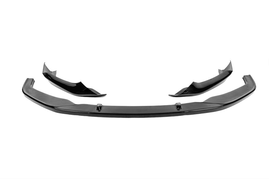 BMW 5-serie G30/G31 2017–2023 Frontlæbe til kofanger DPT Lip V2 (til M-Performance 2017-2020, blank sort) Foto 6