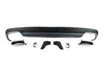 Audi A6 C7 2011–2017 Bagdiffuser med udstødningsenderør DPT S-Line-style (2011-2014) foto 2