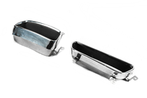 Audi A6 C7 2011–2017 Bagdiffuser med udstødningsenderør DPT S-Line-style (2011-2014) foto 7