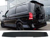 Mercedes Vito/V-klasse W447 2014– DPT spoiler (sort højglans) foto 2