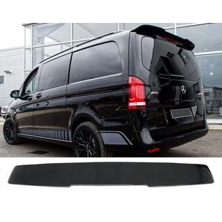 DPT spoiler (sort højglans) Mercedes Vito/V-klasse W447 2014– foto 2