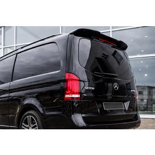 DPT spoiler (sort højglans) Mercedes Vito/V-klasse W447 2014– foto 1