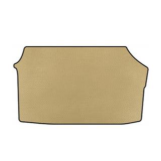 EVA bagagerumsmåtte (1982-1988, Sedan, Beige) Audi 100 C3 1988–1991
