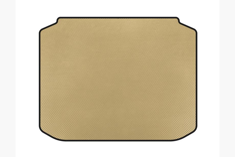 Audi A3 2012–2020 Bagagerumsmåtte (HB, beige) Image