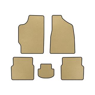 EVA-bilmåtter (Sedan, beige)