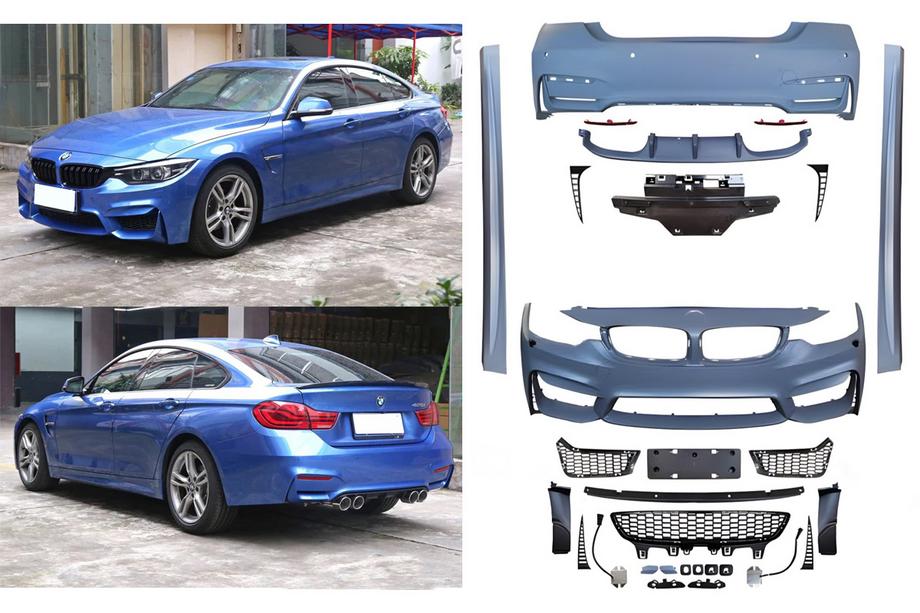 BMW 4-serie F32/F33/F36 2012–2020 Bodykit-sæt F82 M4 (til F36) Foto 2