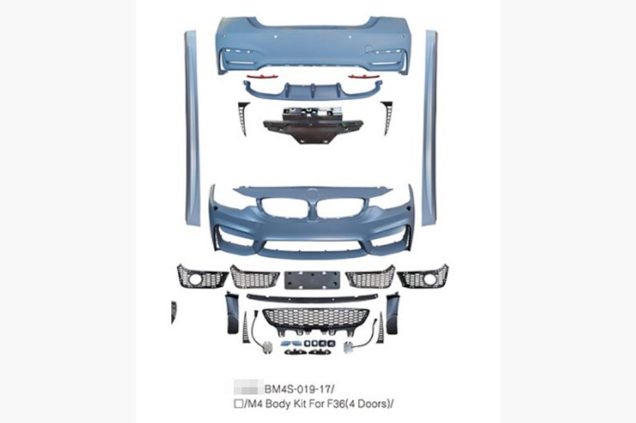 BMW 4-serie F32/F33/F36 2012–2020 Bodykit-sæt F82 M4 (til F36) Foto 4