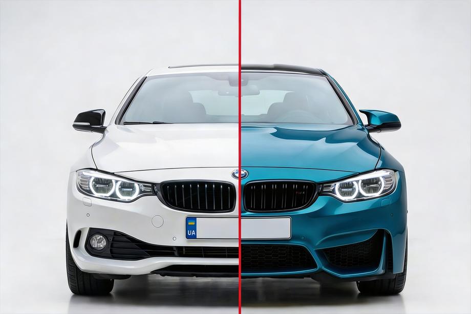 BMW 4-serie F32/F33/F36 2012–2020 Bodykit-sæt F82 M4 (til F36) Foto 1