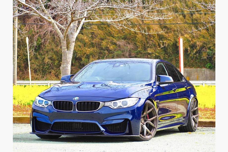 BMW 4-serie F32/F33/F36 2012–2020 Bodykit-sæt F82 M4 (til F36) Foto 3