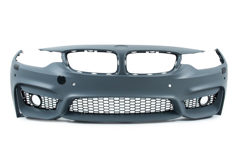 BMW 4-serie F32/F33/F36 2012–2020 Komplet kofangersæt F82 M4 (til F32) Foto 6