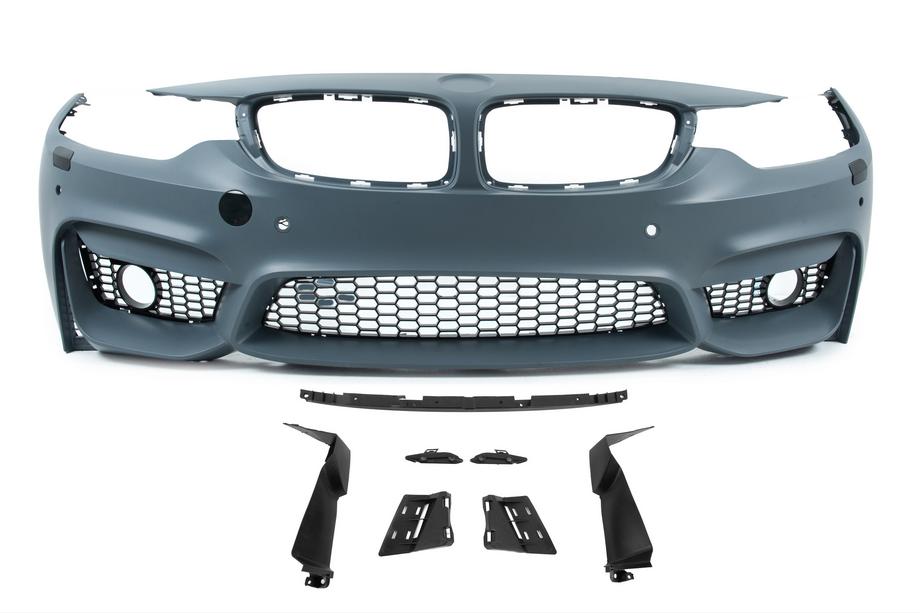 BMW 4-serie F32/F33/F36 2012–2020 Komplet kofangersæt F82 M4 (til F32) Foto 3