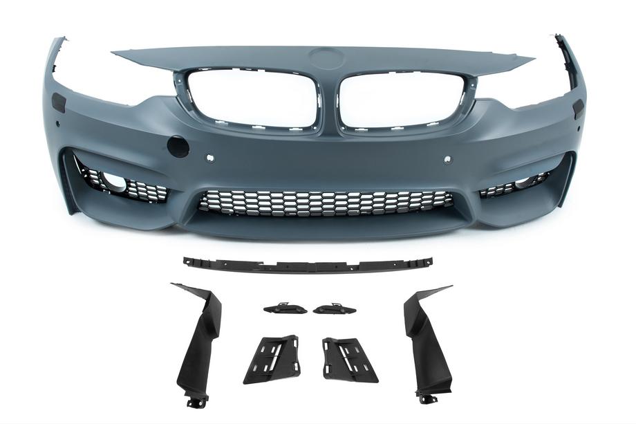 BMW 4-serie F32/F33/F36 2012–2020 Komplet kofangersæt F82 M4 (til F32) Foto 8