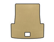 BMW 3-serie E90/E91 2005–2011 Bagagerumsmåtte EVA V-2 (Til E90, Beige) foto 1