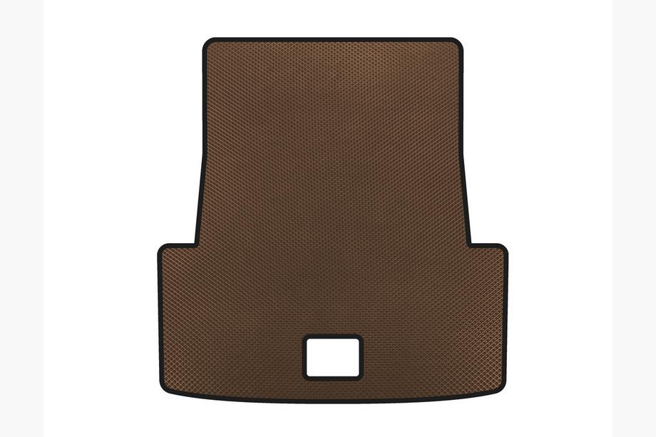 BMW 3-serie E90/E91 2005–2011 EVA bagagerumsmåtte V-2 (til E90, brun) Image