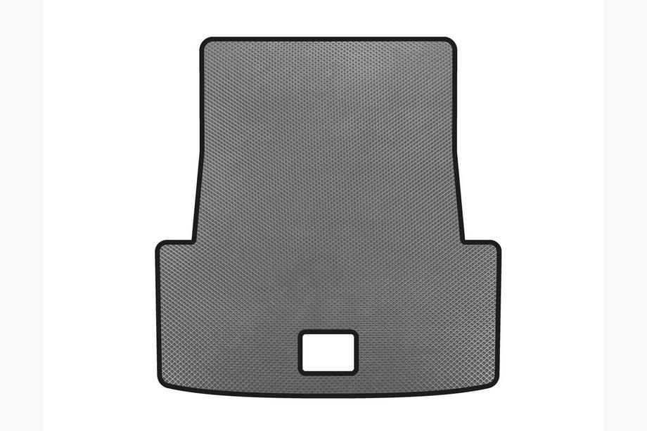 BMW 3-serie E90/E91 2005–2011 EVA V-2 bagagerumsmåtte (Til E90, Grå) Image