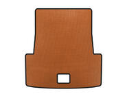 BMW 3-serie E90/E91 2005–2011 EVA V-2 bagagerumsmåtte (Til E90, Orange) foto 1