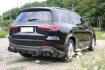 Mercedes GLS X167 2019– GLS900 BRB Carbon bodykit-sæt (til GLS63) foto 4