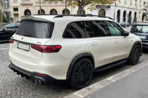 Mercedes GLS X167 2019– GLS900 BRB Carbon bodykit-sæt (til GLS63) foto 5