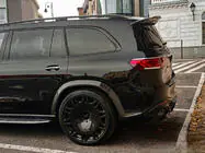 Mercedes GLS X167 2019– GLS900 BRB Carbon bodykit-sæt (til GLS63) foto 9