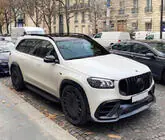 Mercedes GLS X167 2019– GLS900 BRB Carbon bodykit-sæt (til GLS63) foto 6