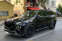 Mercedes GLS X167 2019– GLS900 BRB Carbon bodykit-sæt (til GLS63) foto 11