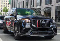 Mercedes GLS X167 2019– GLS900 BRB Carbon bodykit-sæt (til GLS63) foto 12