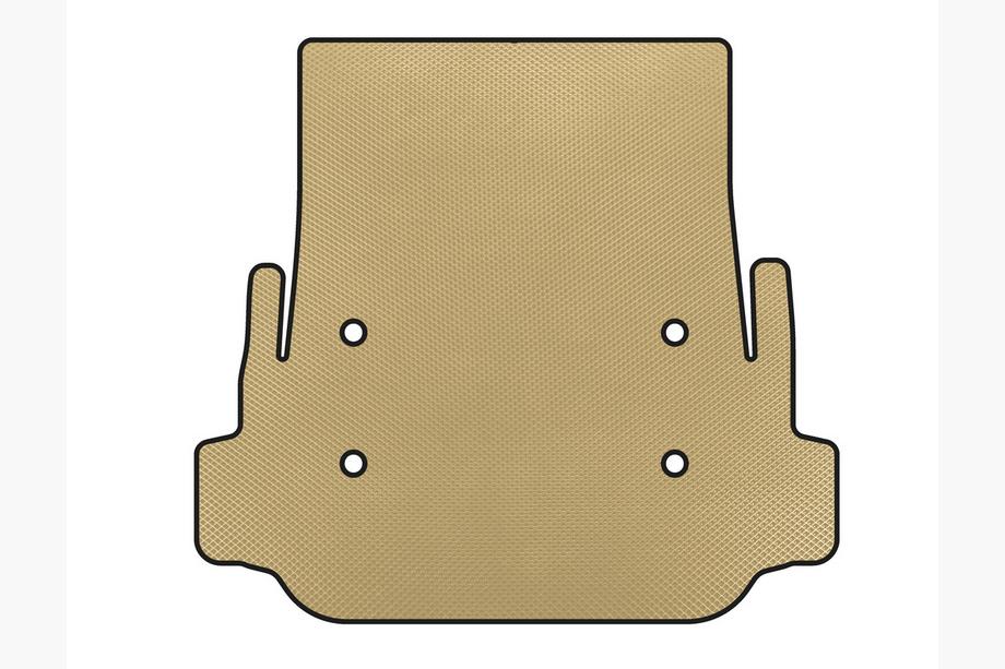 BMW 5-serie E39 1996–2003 EVA bagagerumsmåtte V-2 (SD, Beige) Foto 1