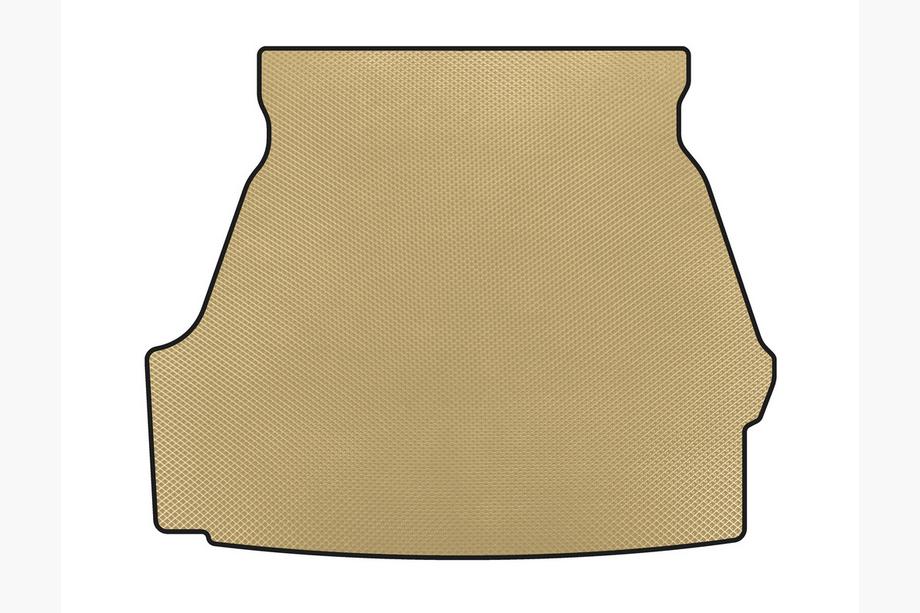 BMW 5-serie E34 1988–1995 EVA bagagerumsmåtte V-2 (SD, Beige) Image