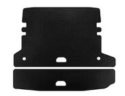 BMW 3-serie F30/F31 2012–2019 EVA V-2 bagagerumsmåtte (til F-31, sort) foto 1