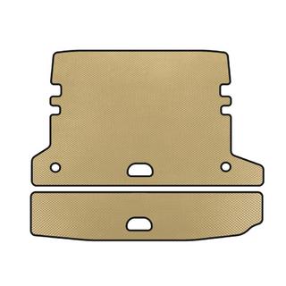 EVA V-2 bagagerumsmåtte (til F-31, Beige)