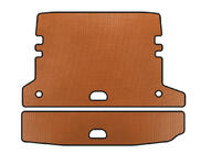 BMW 3-serie F30/F31 2012–2019 EVA V-2 bagagerumsbakke (til F-31, orange) foto 1