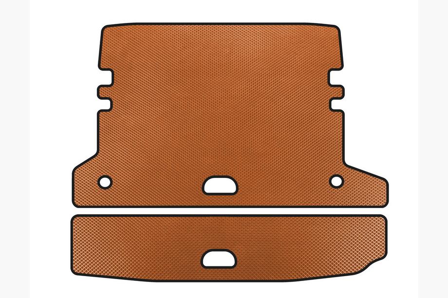 BMW 3-serie F30/F31 2012–2019 EVA V-2 bagagerumsbakke (til F-31, orange) Image