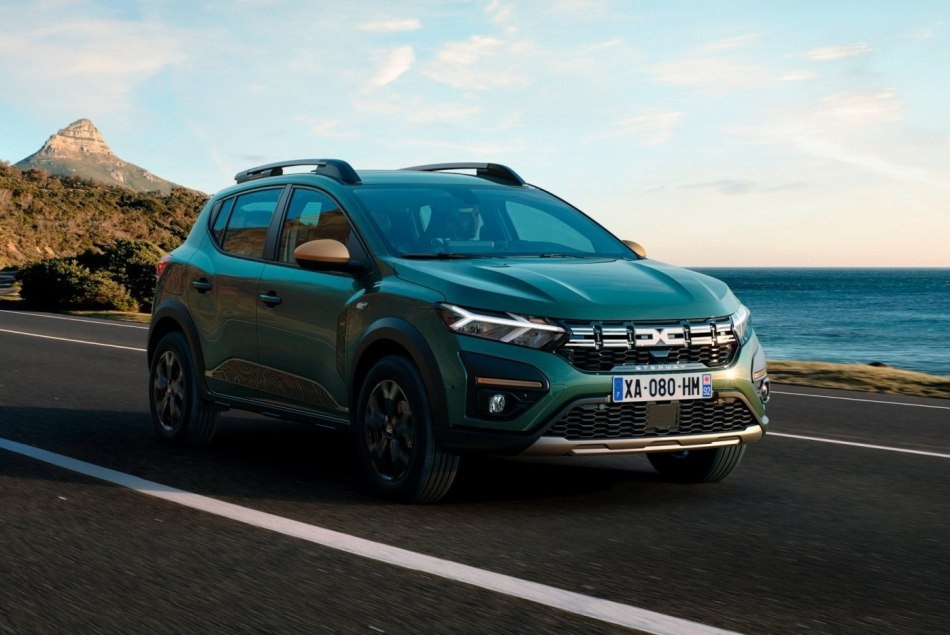 Dacia Sandero Stepway: Tredje generation