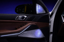 BMW X5 G05 2019–2026 Sæt pyntepaneler med belysning Bowers&Wilkins foto 5