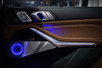BMW X5 G05 2019–2026 Sæt pyntepaneler med belysning Bowers&Wilkins foto 4