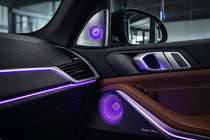 BMW X5 G05 2019–2026 Sæt pyntepaneler med belysning Bowers&Wilkins foto 3