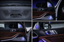 BMW X5 G05 2019–2026 Sæt pyntepaneler med belysning Bowers&Wilkins foto 1